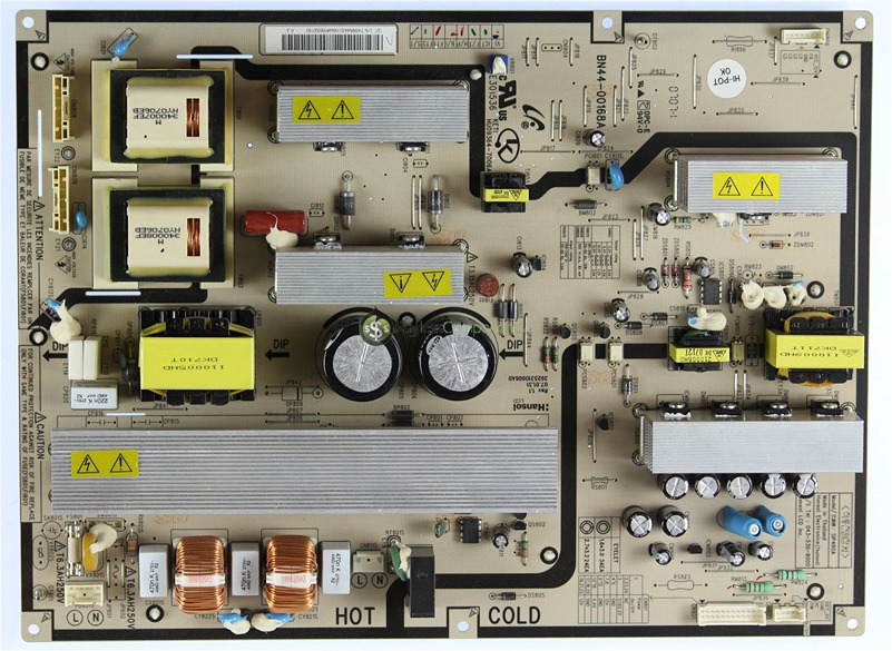Samsung BN44-00168A Power Supply Board LNT4642HX/XAA LNT4661FX/X - zum Schließen ins Bild klicken
